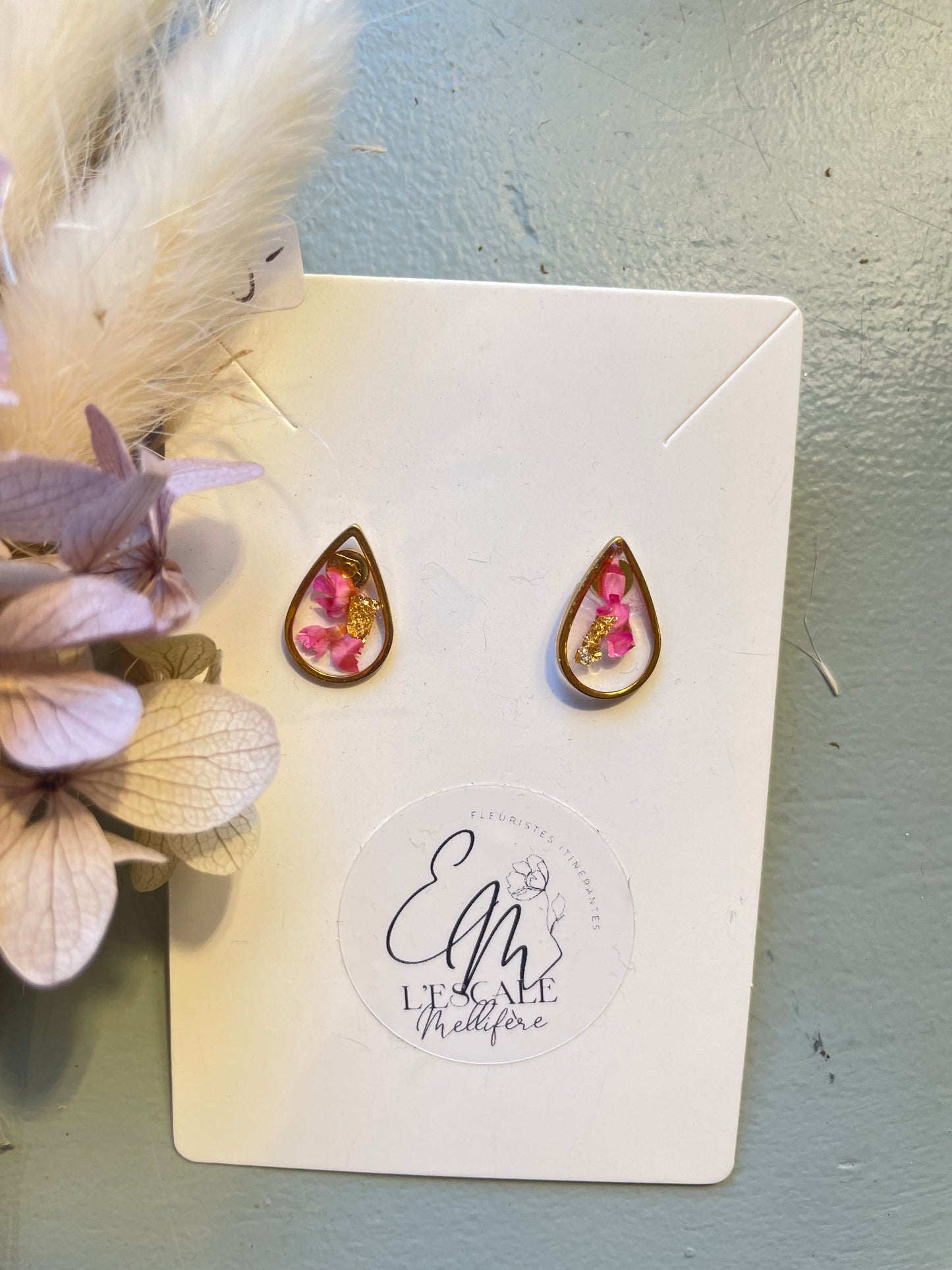 Boucle d’oreille petite