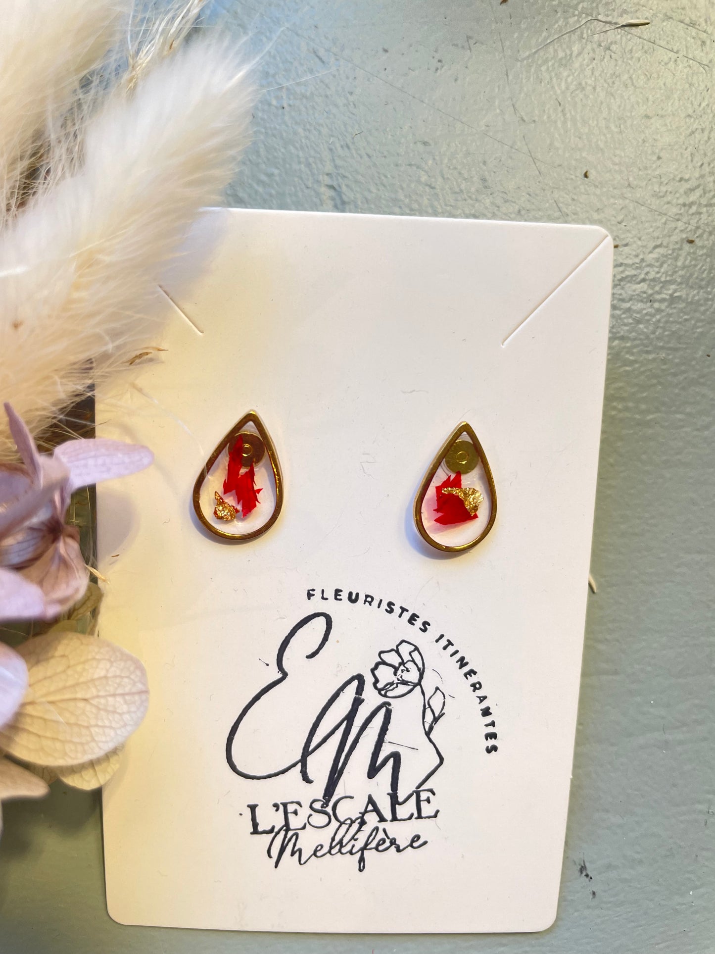Boucle d’oreille petite