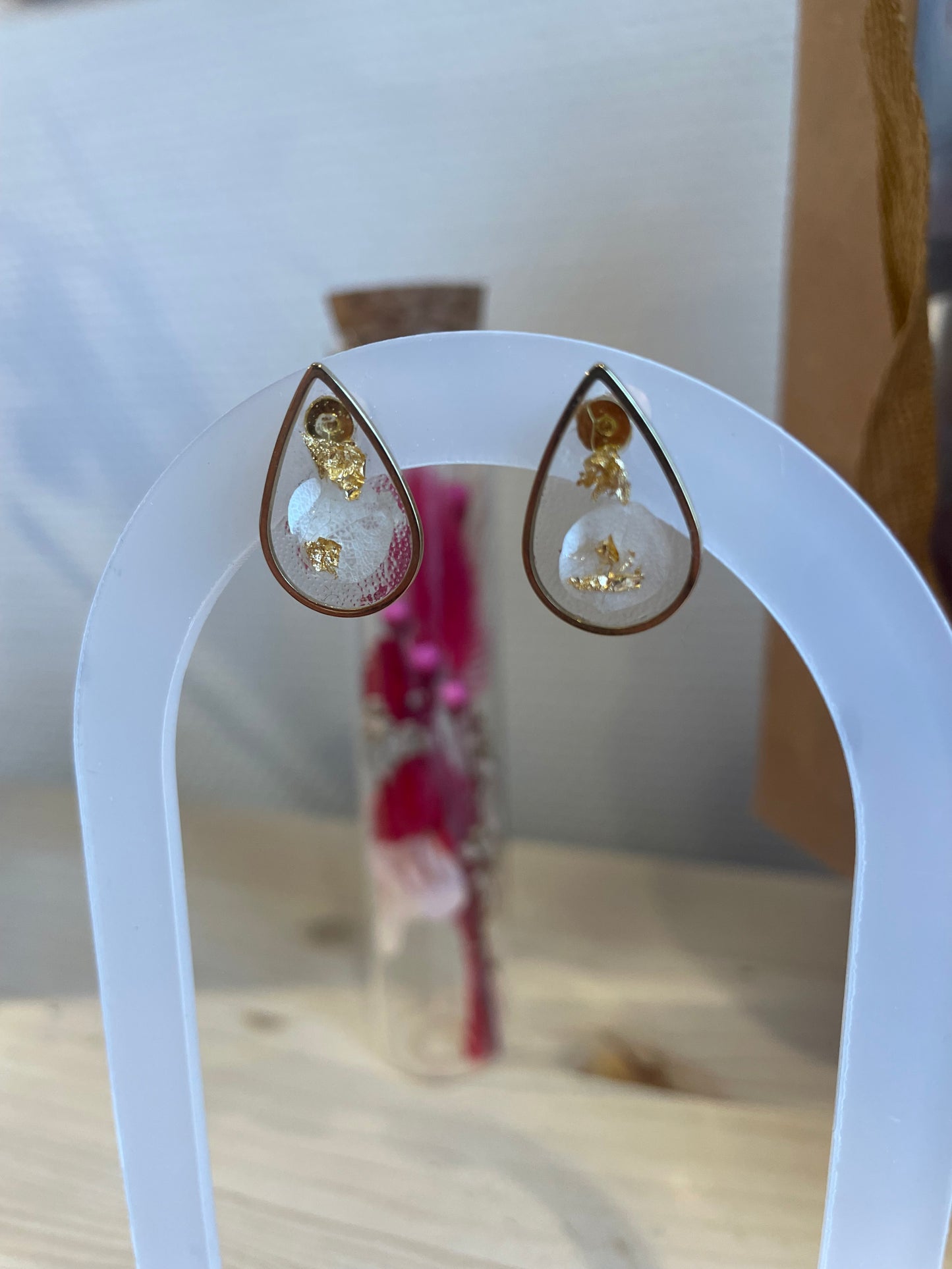 Boucle d’oreille petite