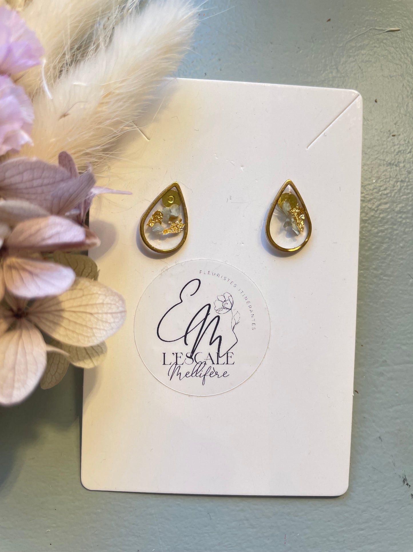 Boucle d’oreille petite