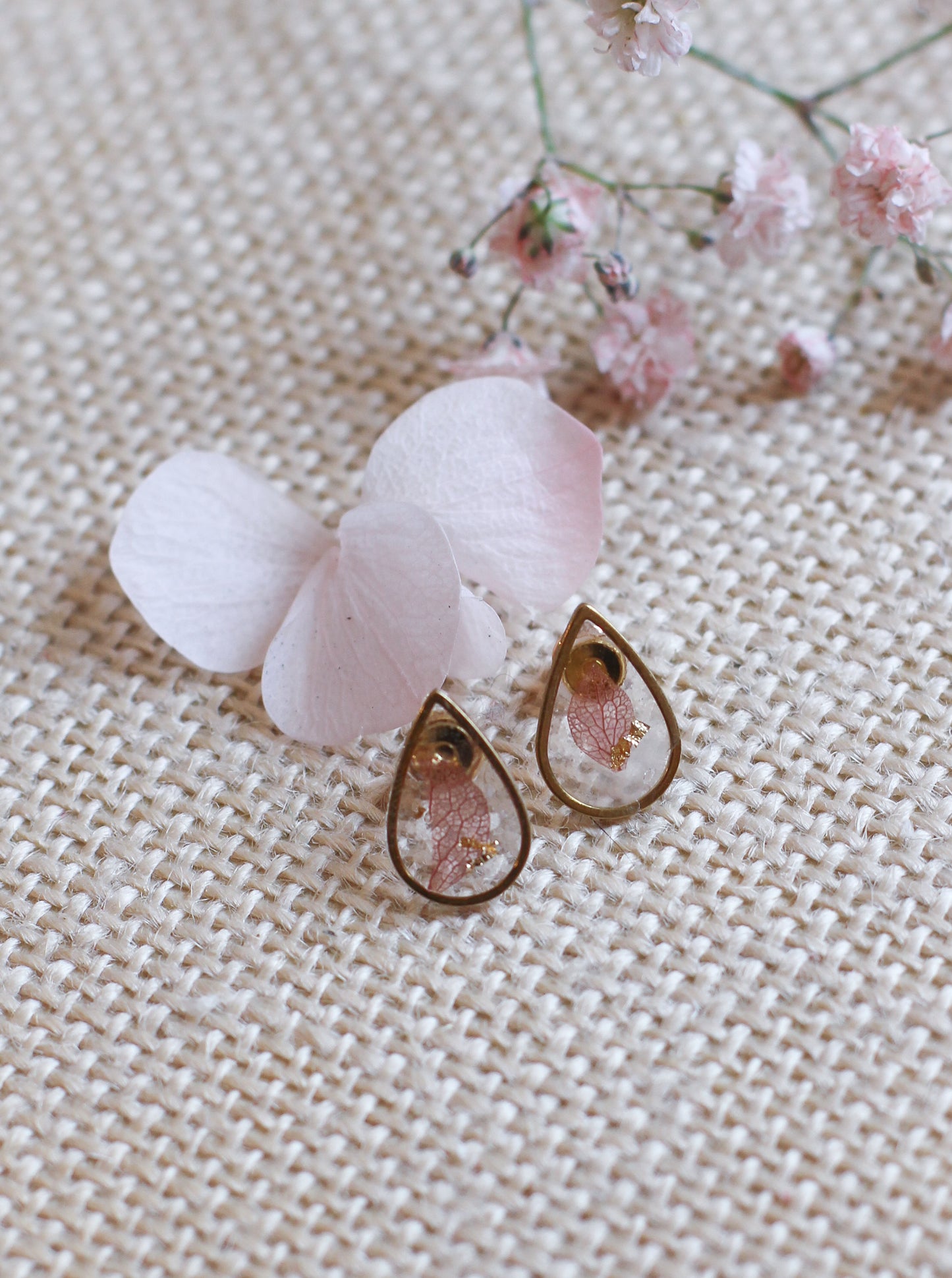 BOUCLE D'OREILLE GOUTTE