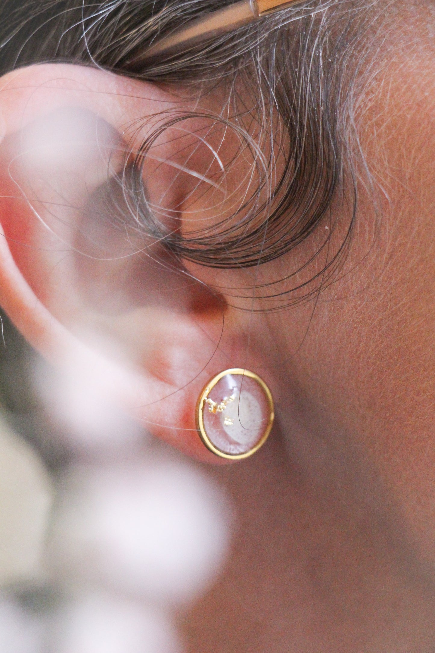 BOUCLE D'OREILLE RONDE