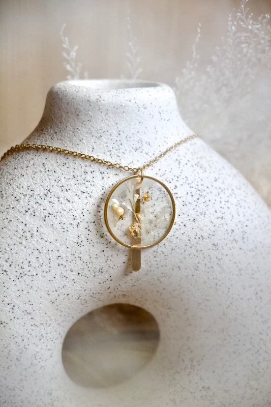 Collier végétal