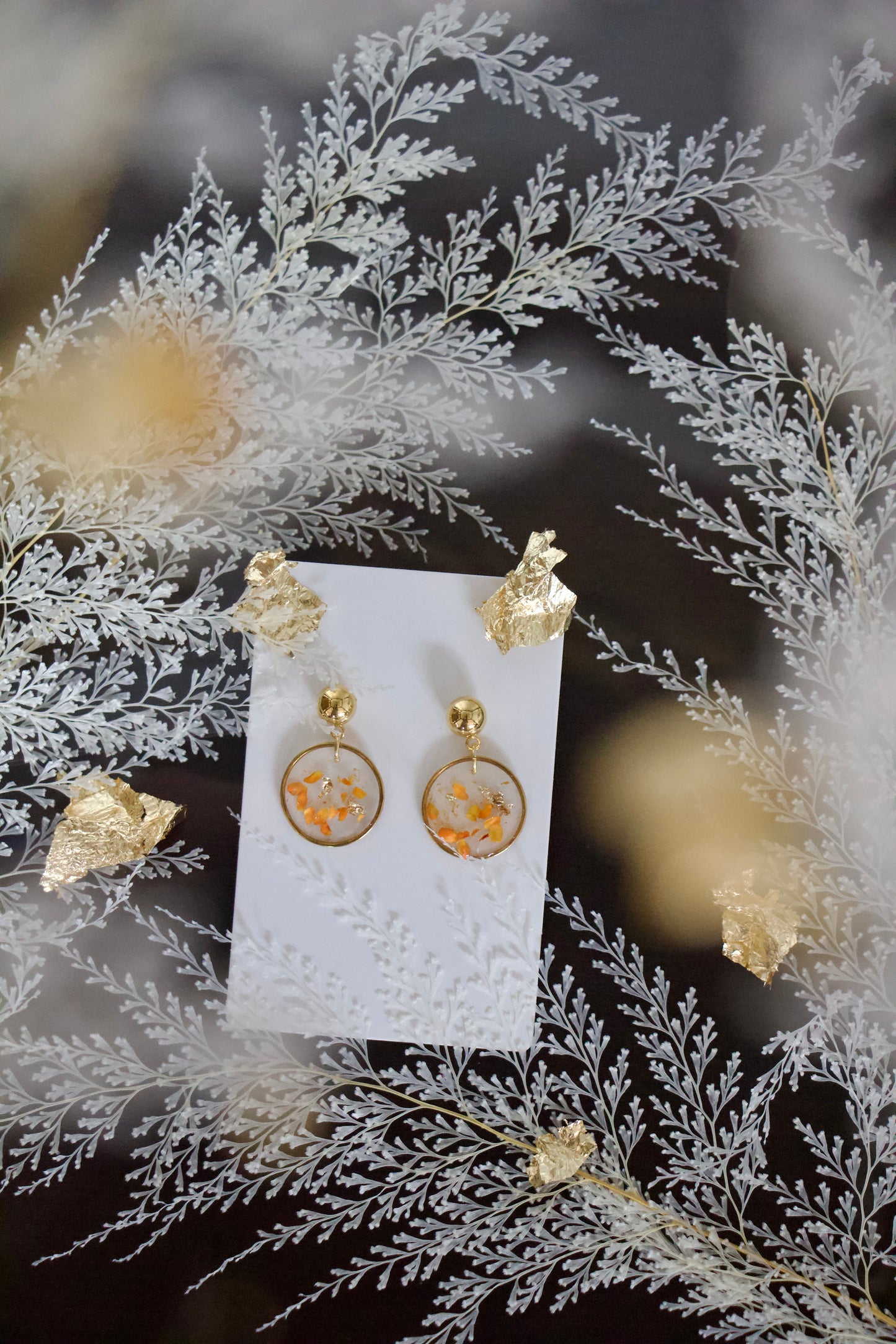 Boucles d’oreilles moyennes