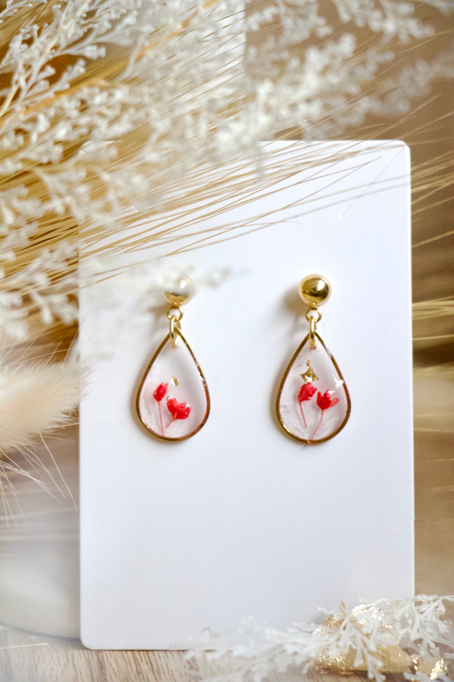 Boucles d’oreilles moyennes