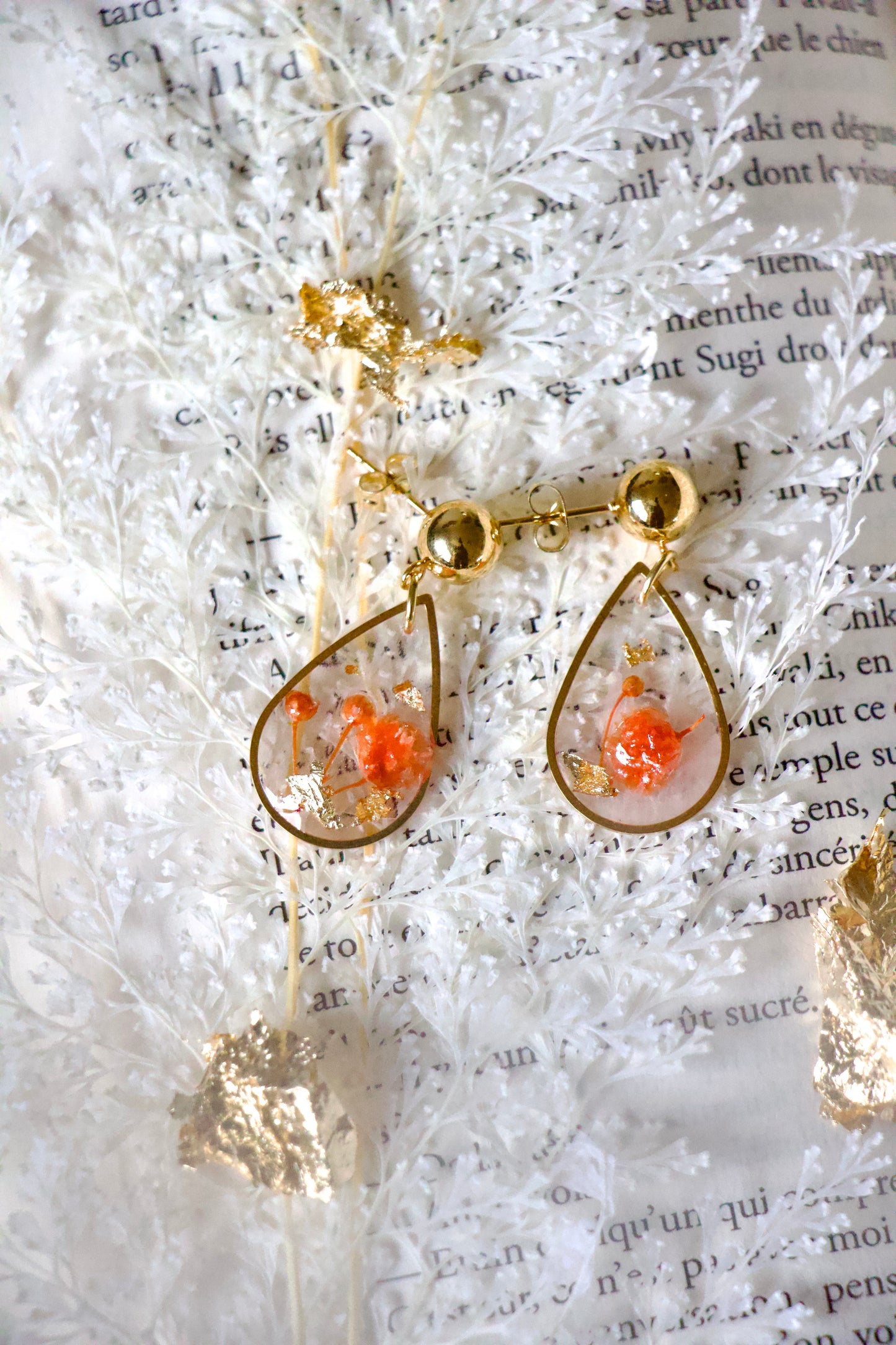 Boucles d’oreilles moyennes