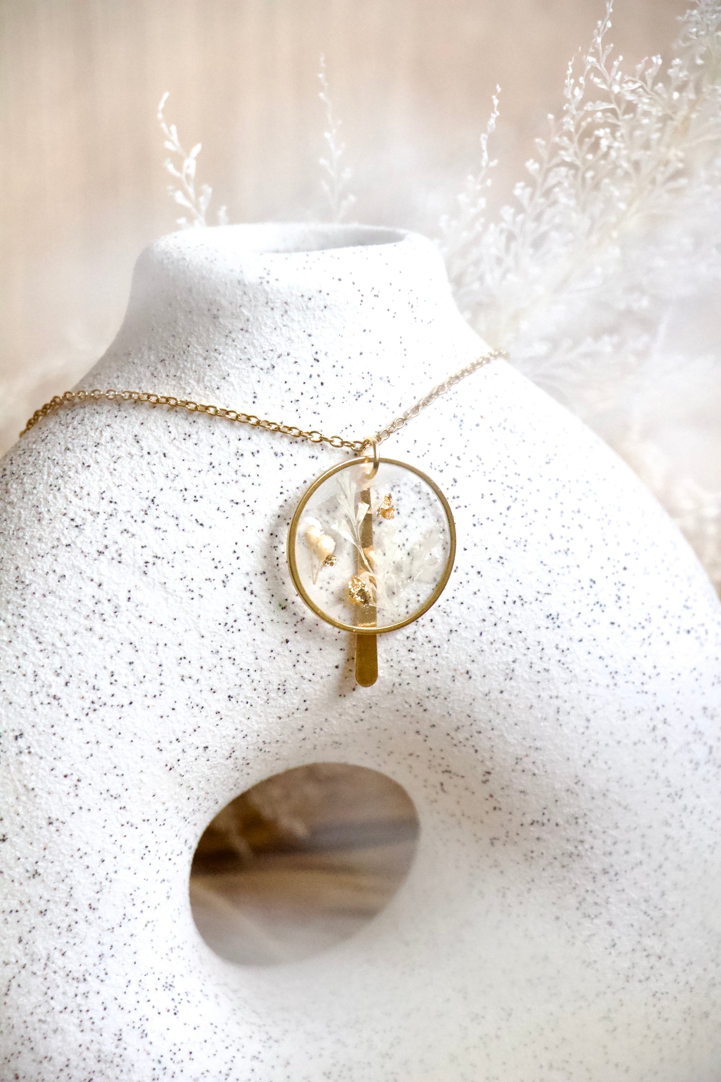 Collier végétal