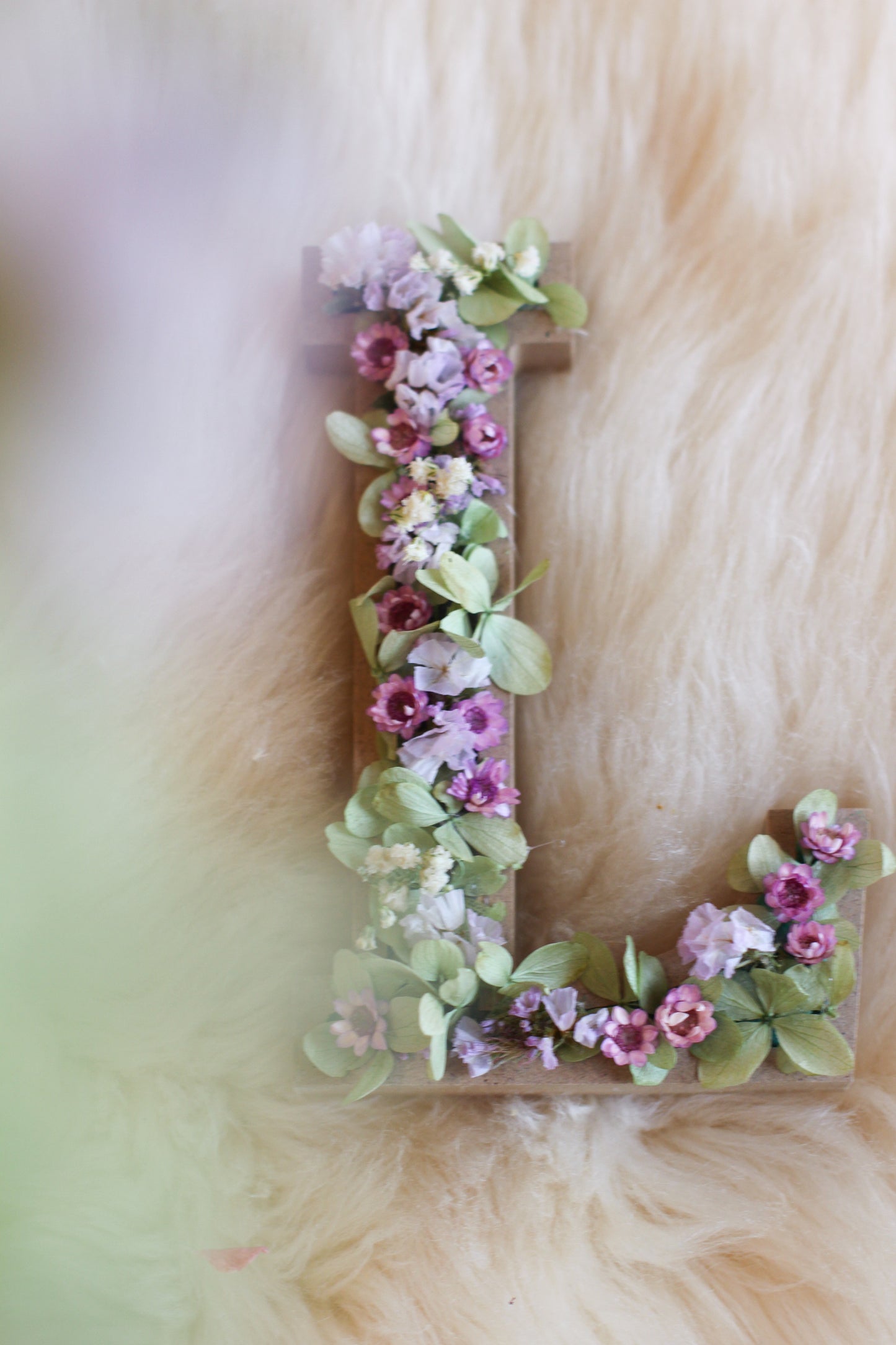 Lettres Fleuries