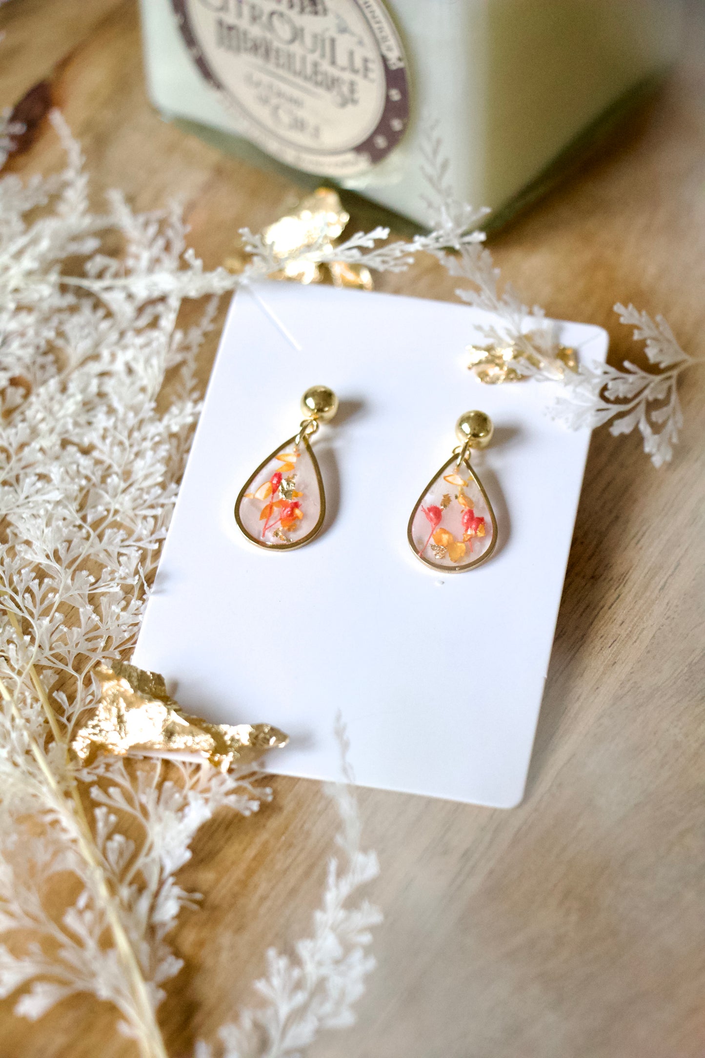 Boucles d’oreilles moyennes