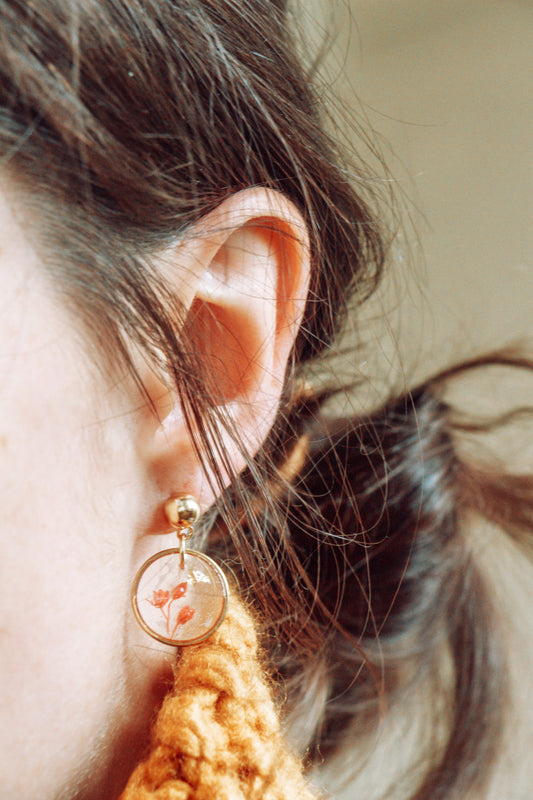 Boucles d’oreilles moyennes
