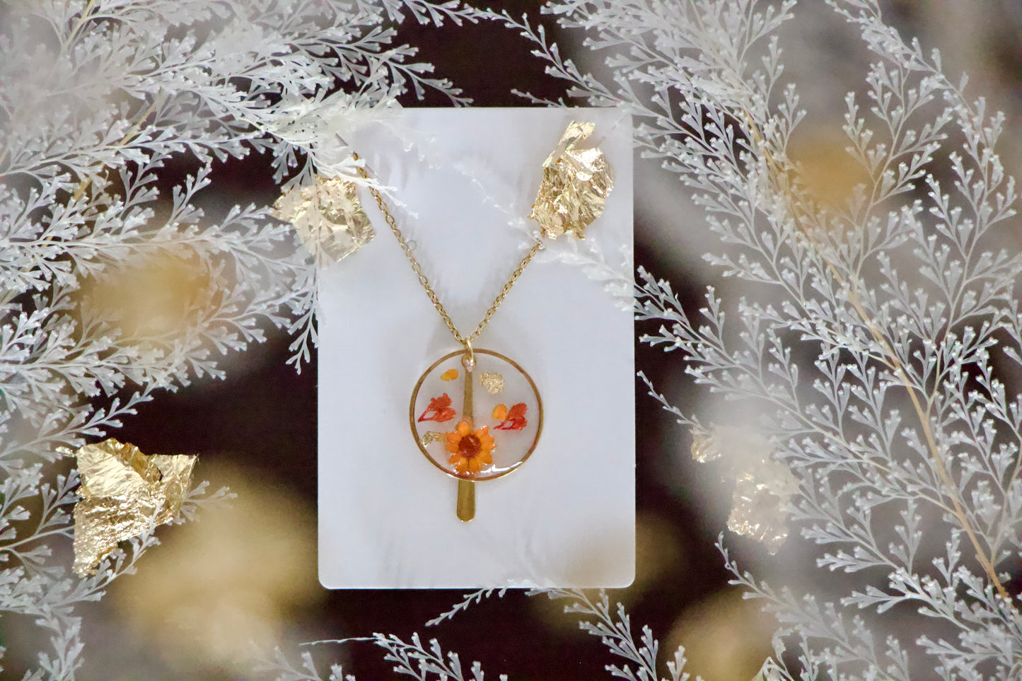 Collier végétal
