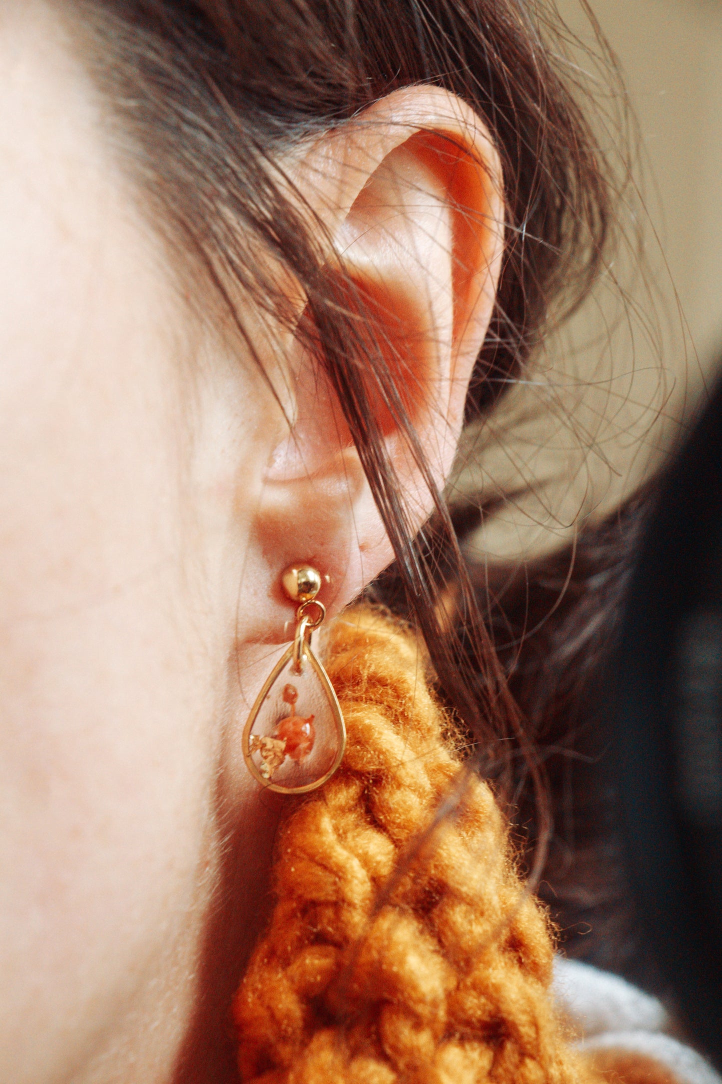 Boucles d’oreilles moyennes