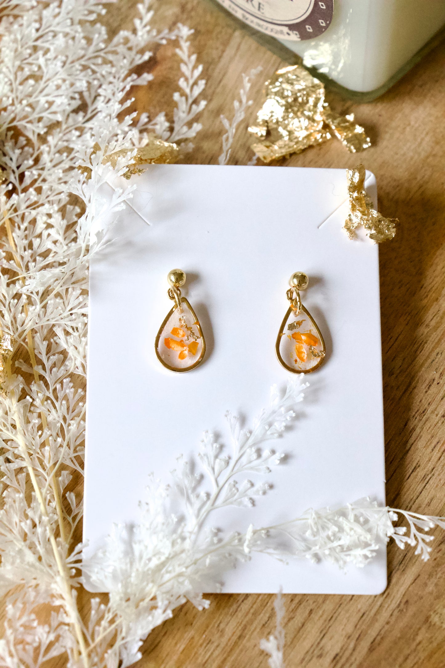 Boucles d’oreilles moyennes