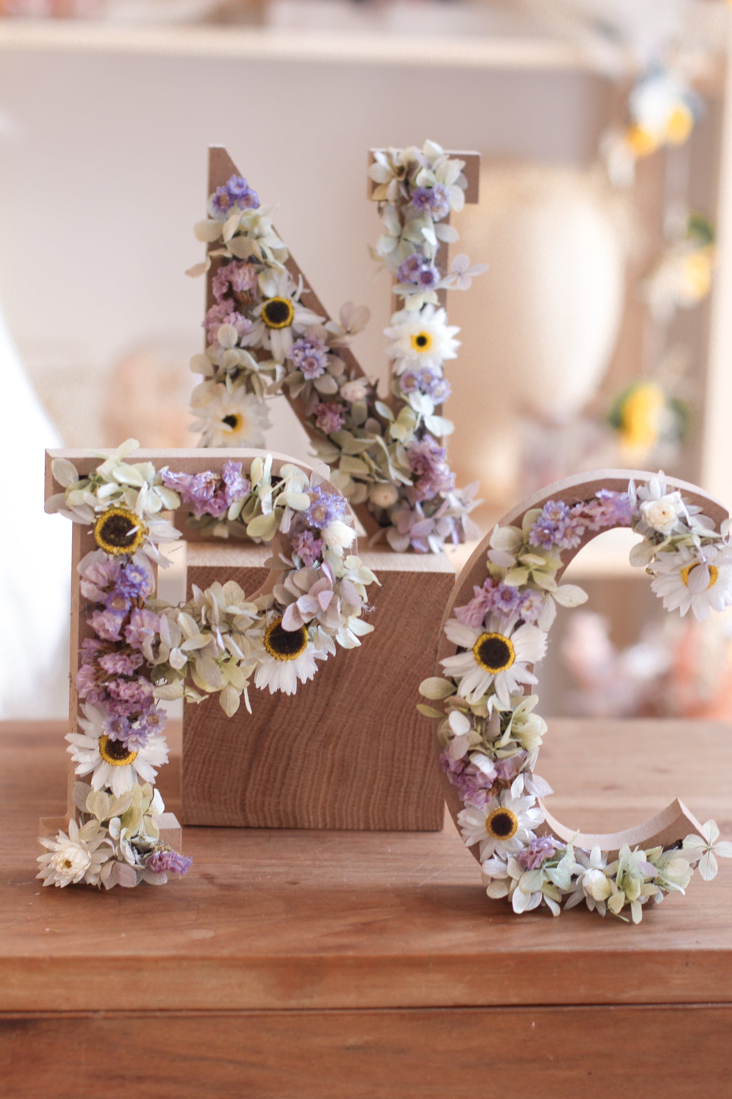 Lettres Fleuries