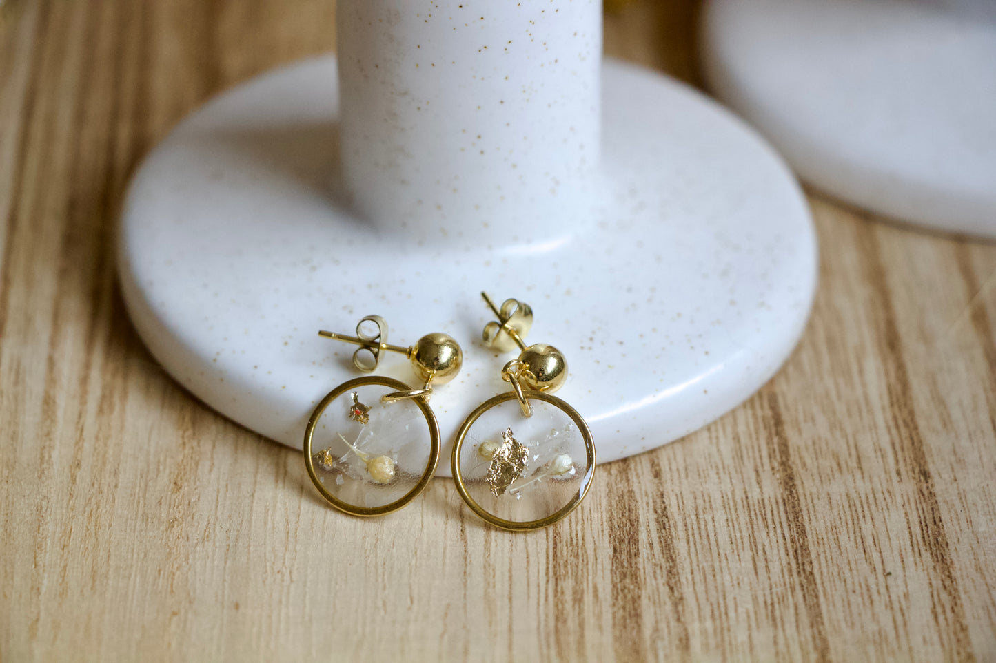 Boucles d’oreilles moyennes