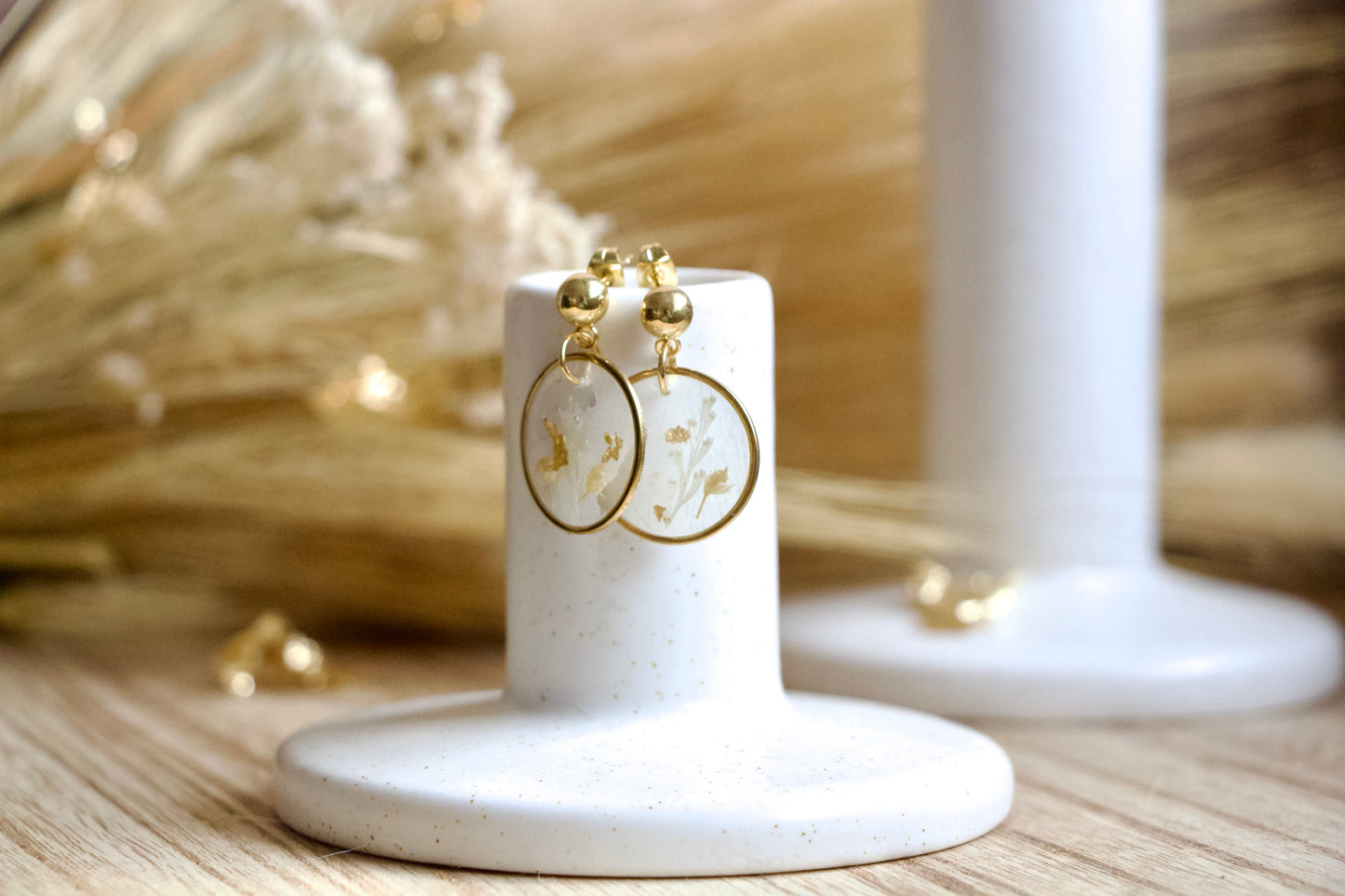 Boucles d’oreilles moyennes