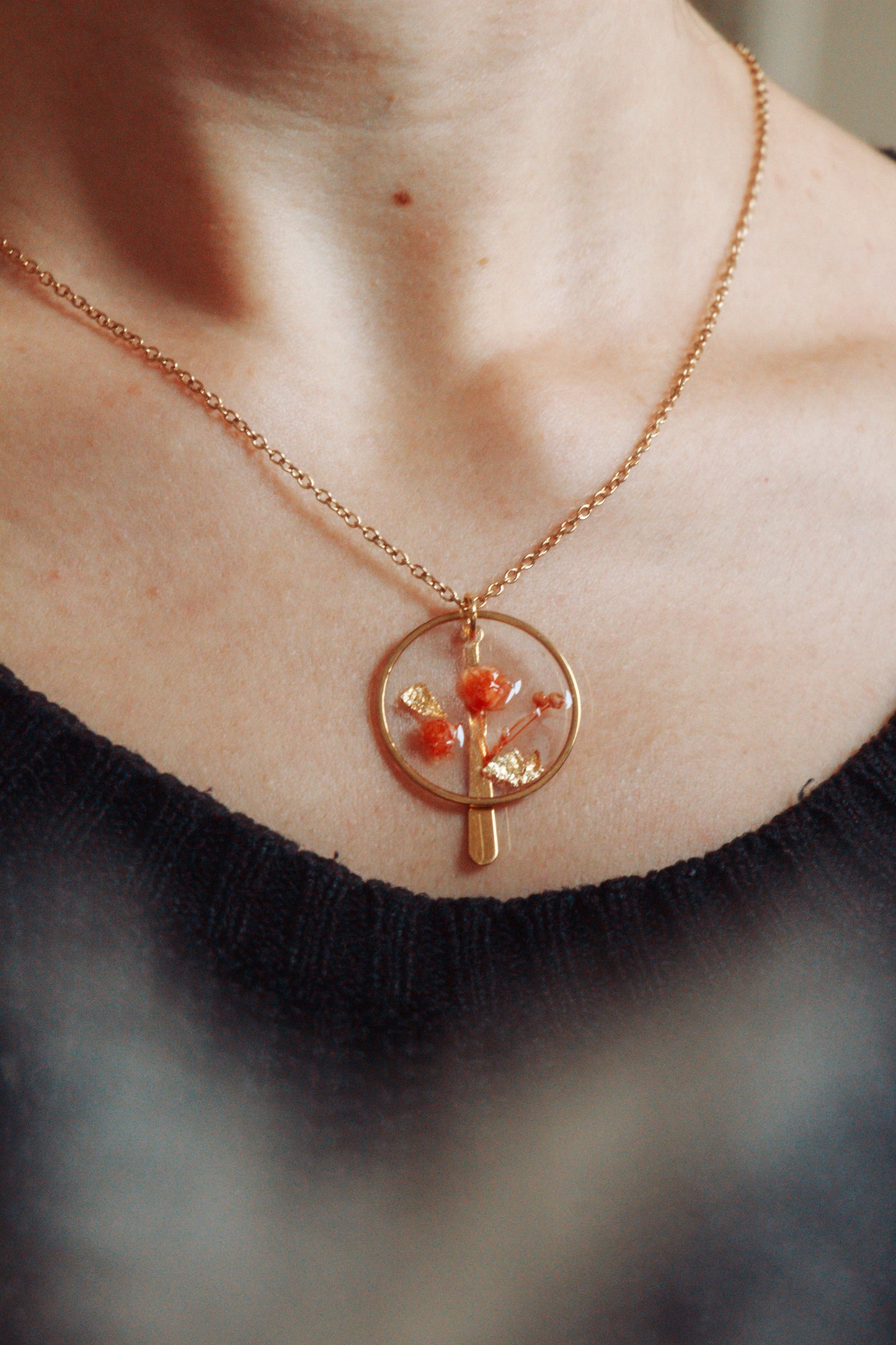 Collier végétal