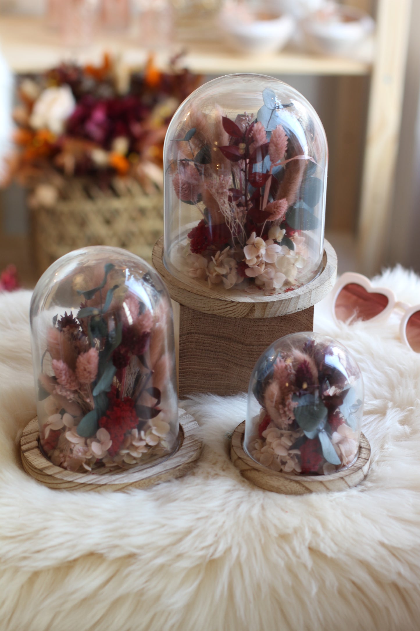 Cloche Framboise