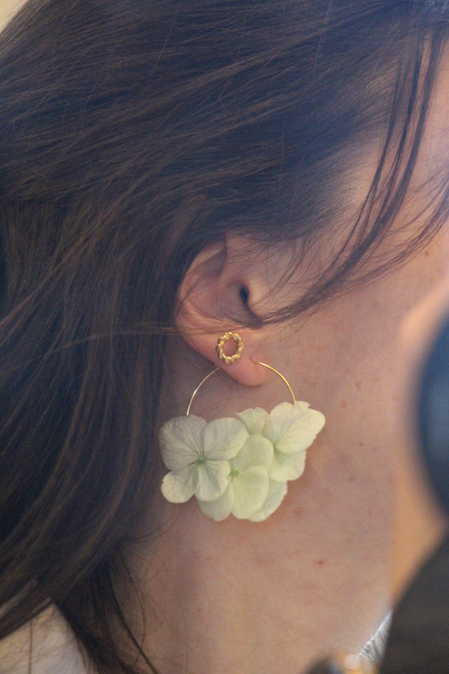 Boucle d'oreille créole