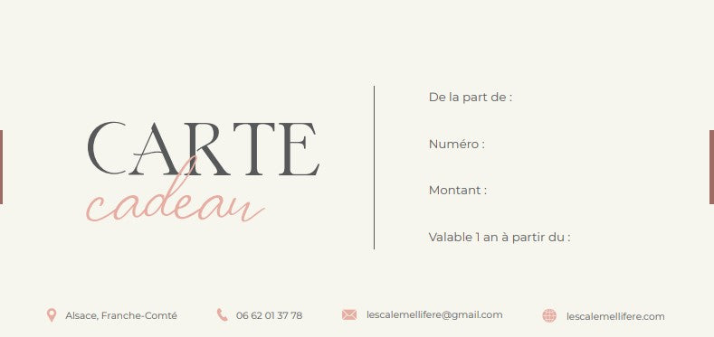 Carte Cadeau